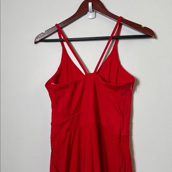 HALARA Breezefu Backless Side Invisible Zipper Pocket Wide Leg Jumpsuit Sz S - Picture 8 of 11